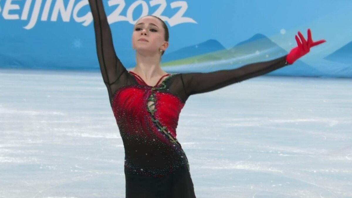 Камила Валиева после показа произвольной программы - как же за нее больно! Эх вы чиновники от спорта, вы нелюди
