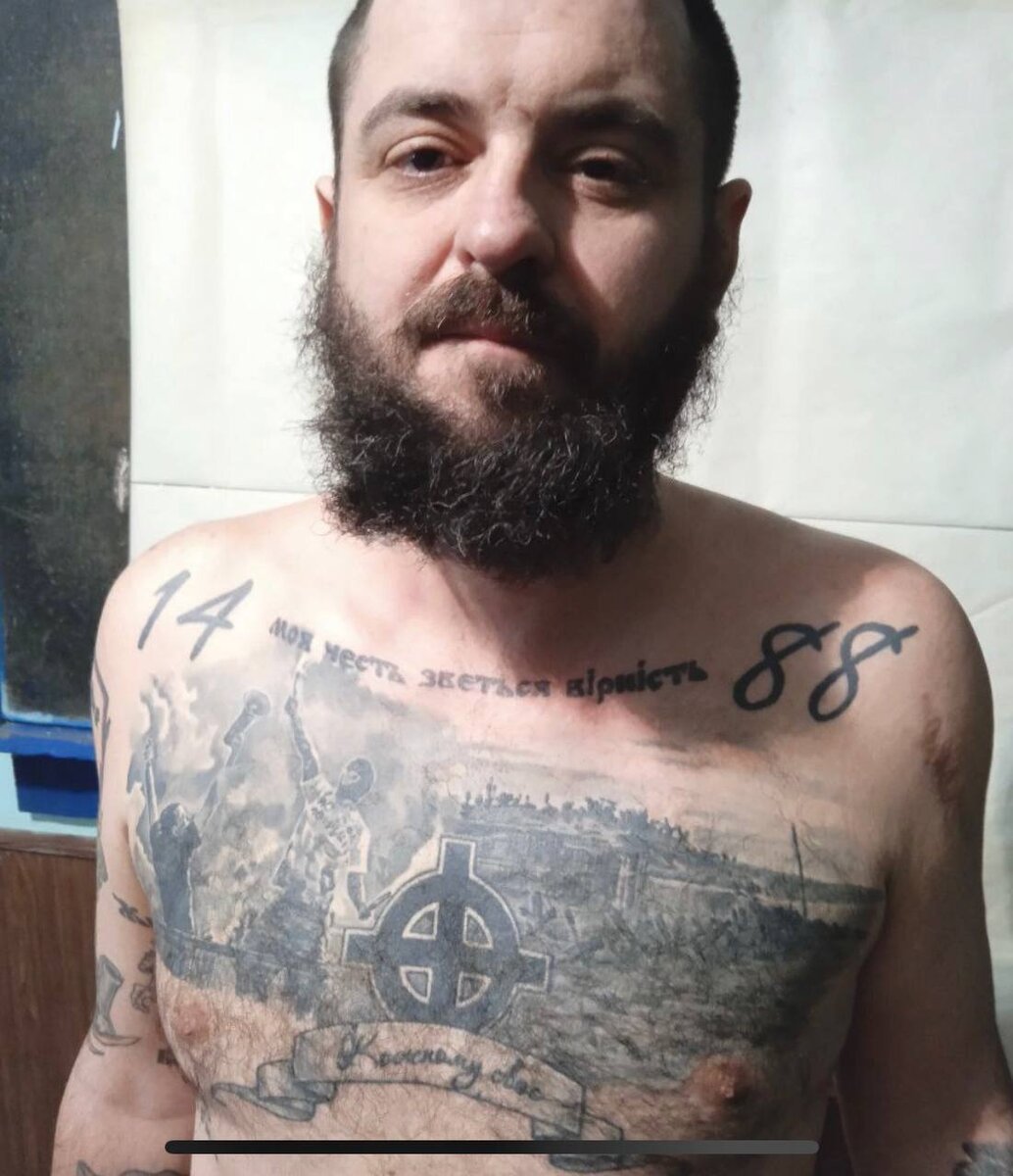 Татуировки украинских националистов