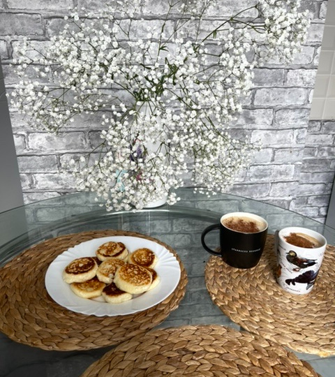 Сырники-суфле!Воздушное облачко,которое получится у каждого!