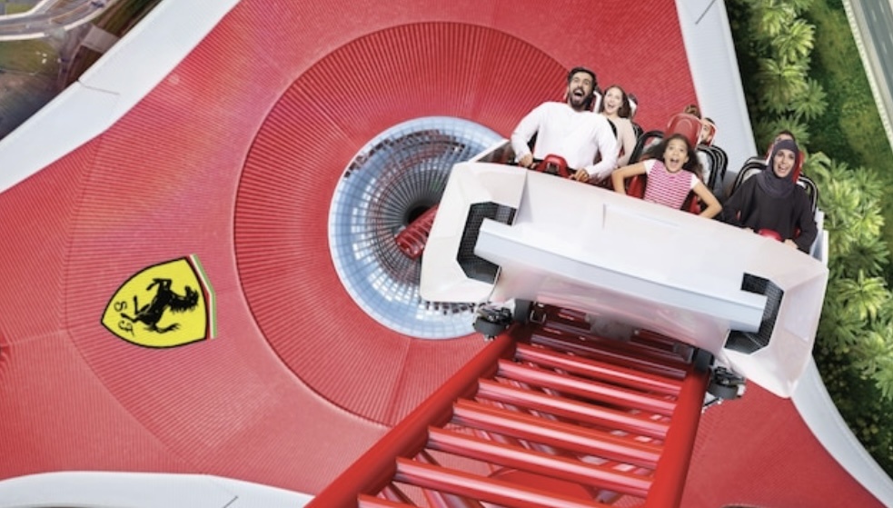 Ferrari World park 