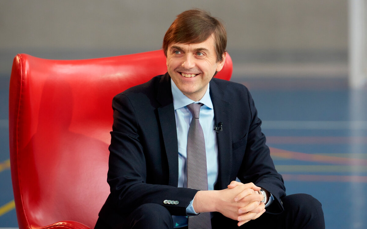 Сергей Кравцов, министр просвещения РФ. Источник: edu.gov.ru