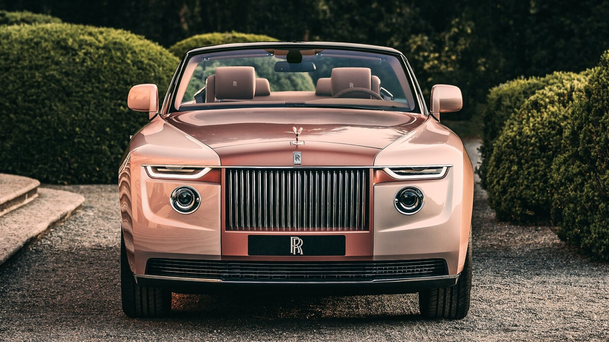 Rolls-Royce Boat Tail II