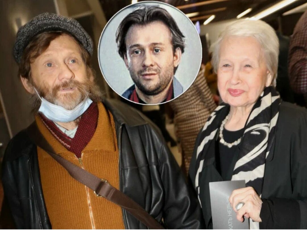 Геннадий Назаров с мамой. Фото: соцсети