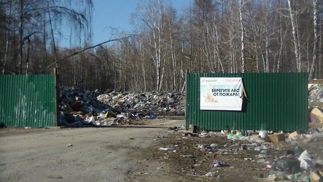    Иркутская область. Свалка в лесу Любовь Аликина © ИА REGNUM