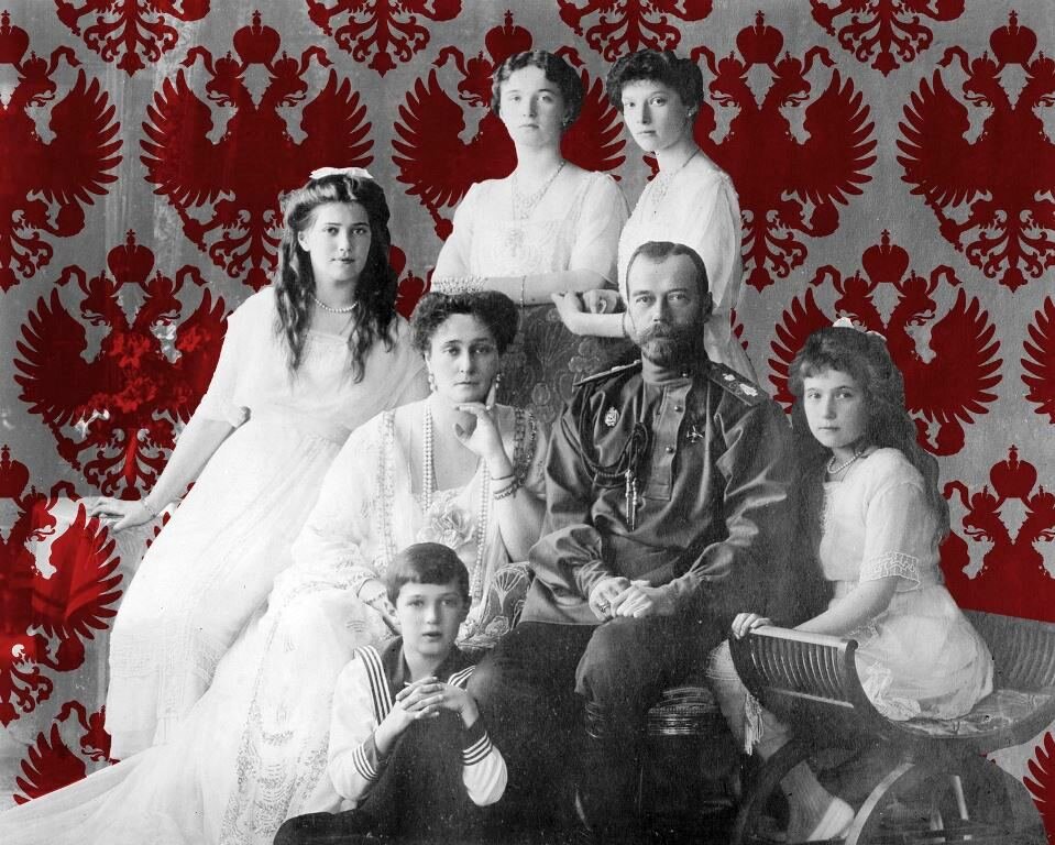 Императора Николая II и семья