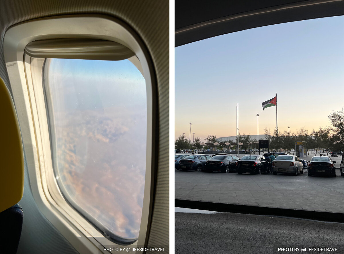 Аэропорт в Аммане