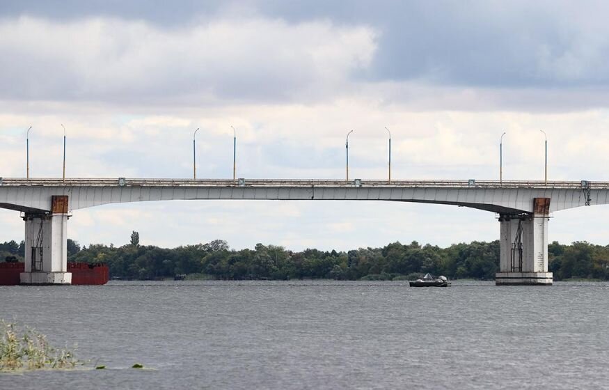    Власти Херсонской области высказались о подрыве Антоновского моста