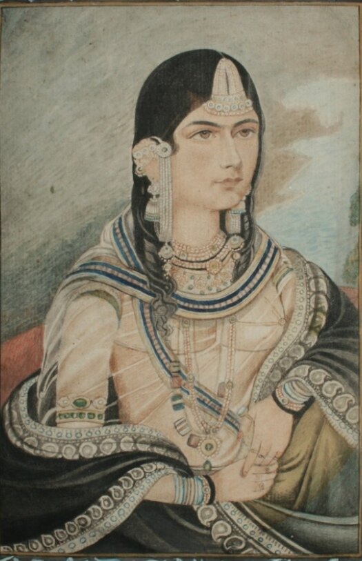 Хамида Бану Бегун, из интернета.