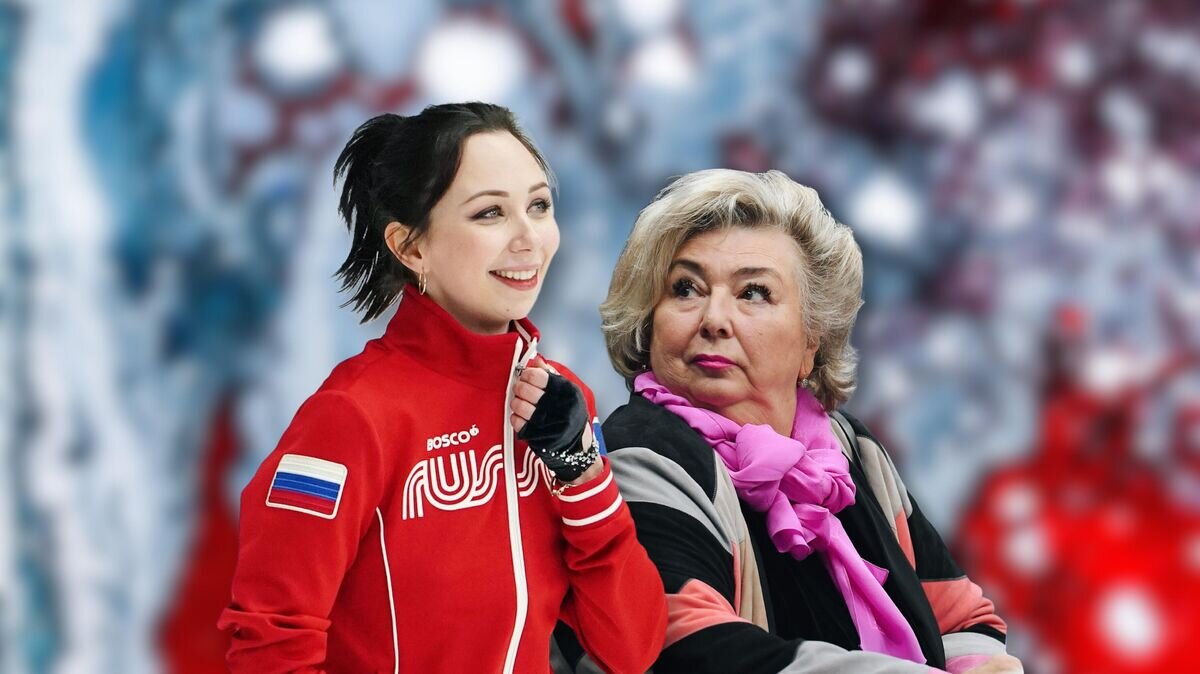    Елизавета Туктамышева / Татьяна Тарасова© РИА Новости / Нина Зотина / Александр Вильф