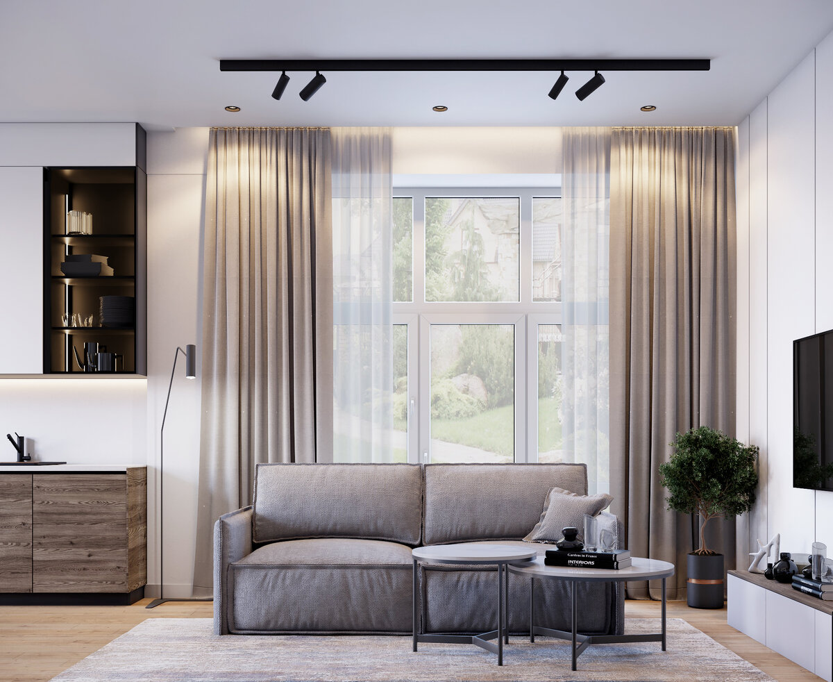 Дизайн проект от команды Домострой