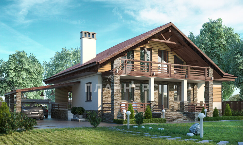 Общий вид дома