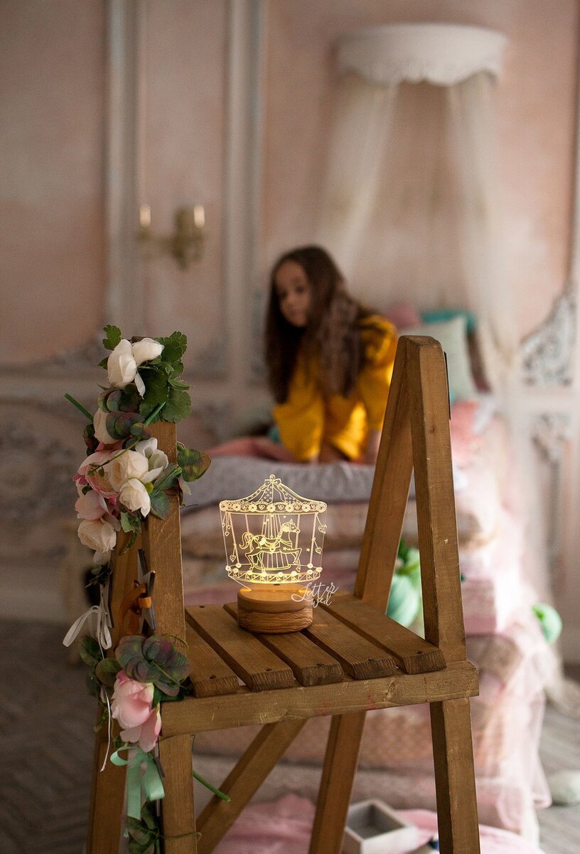 Прекрасный новогодний подарок для маленькой королевы