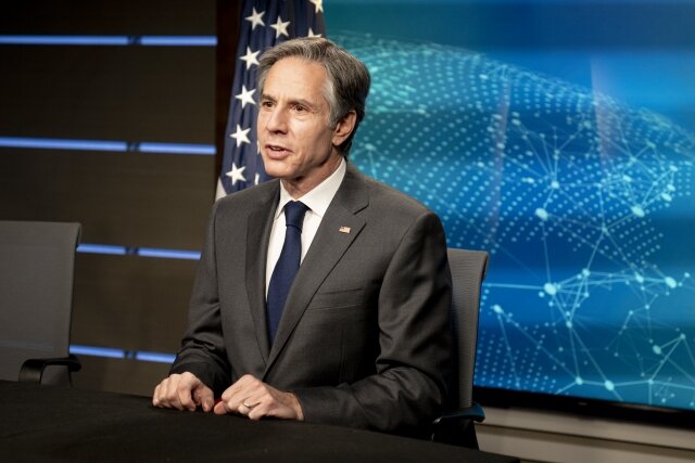    Энтони Блинкен (cc) U.S. Department of State