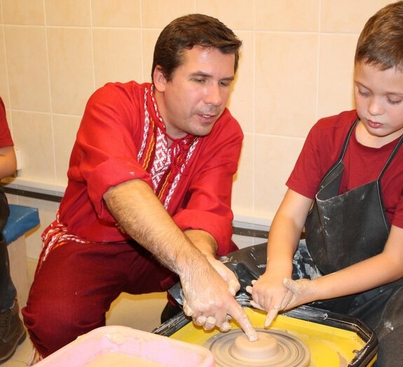 Индивидуальные занятия по гончарному мастерству