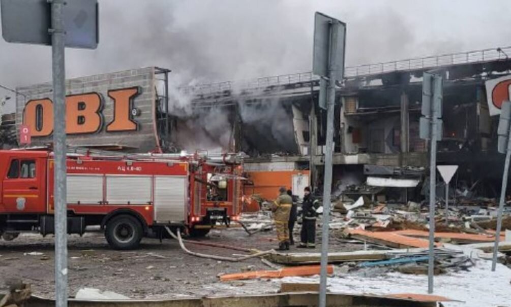 Охранник OBI погиб при пожаре в Подмосковье из-за попытки забрать ...