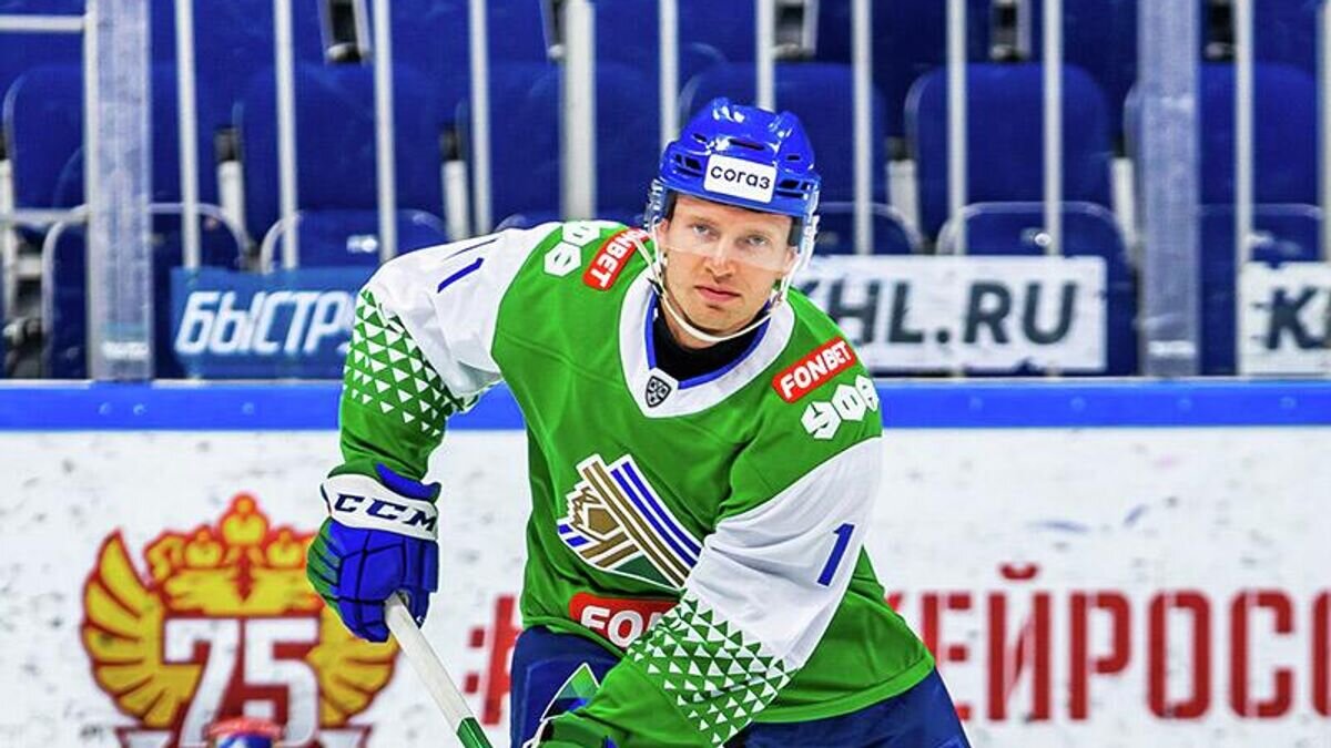   Защитник "Салавата Юлаев" Григорий Панин© пресс-служба ХК "Салават Юлаев"