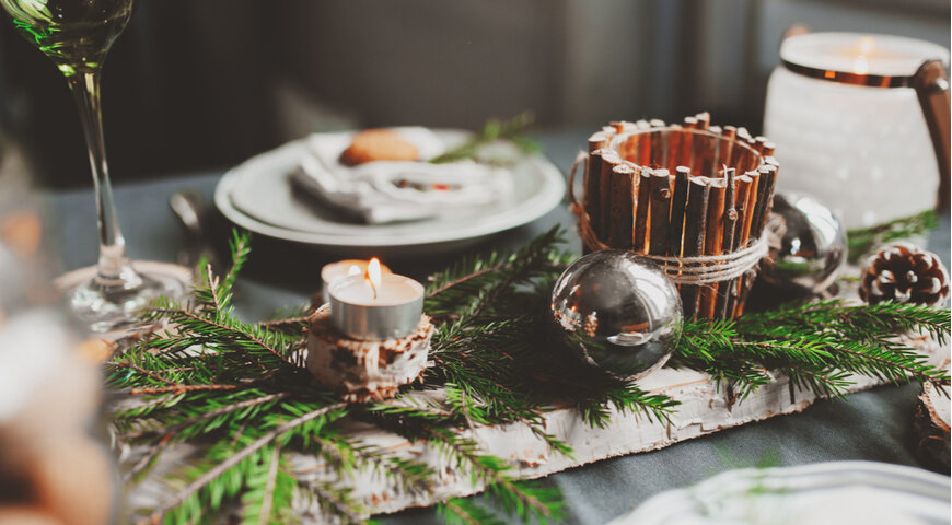 Природная эстетика и светлые тона - основа скандинавского стиля