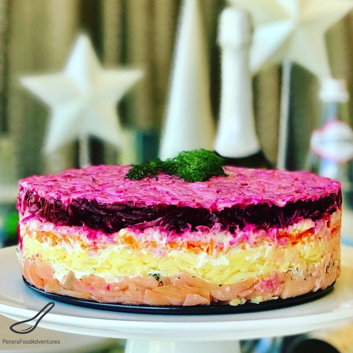 Настоящая классика новогоднего застолья 