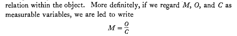 Здесь и далее - вырезки из труда "Aesthetic Measure", 1933