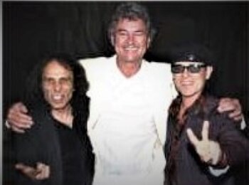 Дио, Гиллан и Майне