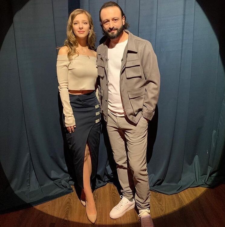 Елизавета Арзамасова и Илья Авербух. Фото из соцсетей Елизаветы Арзамасовой и Ильи Авербуха