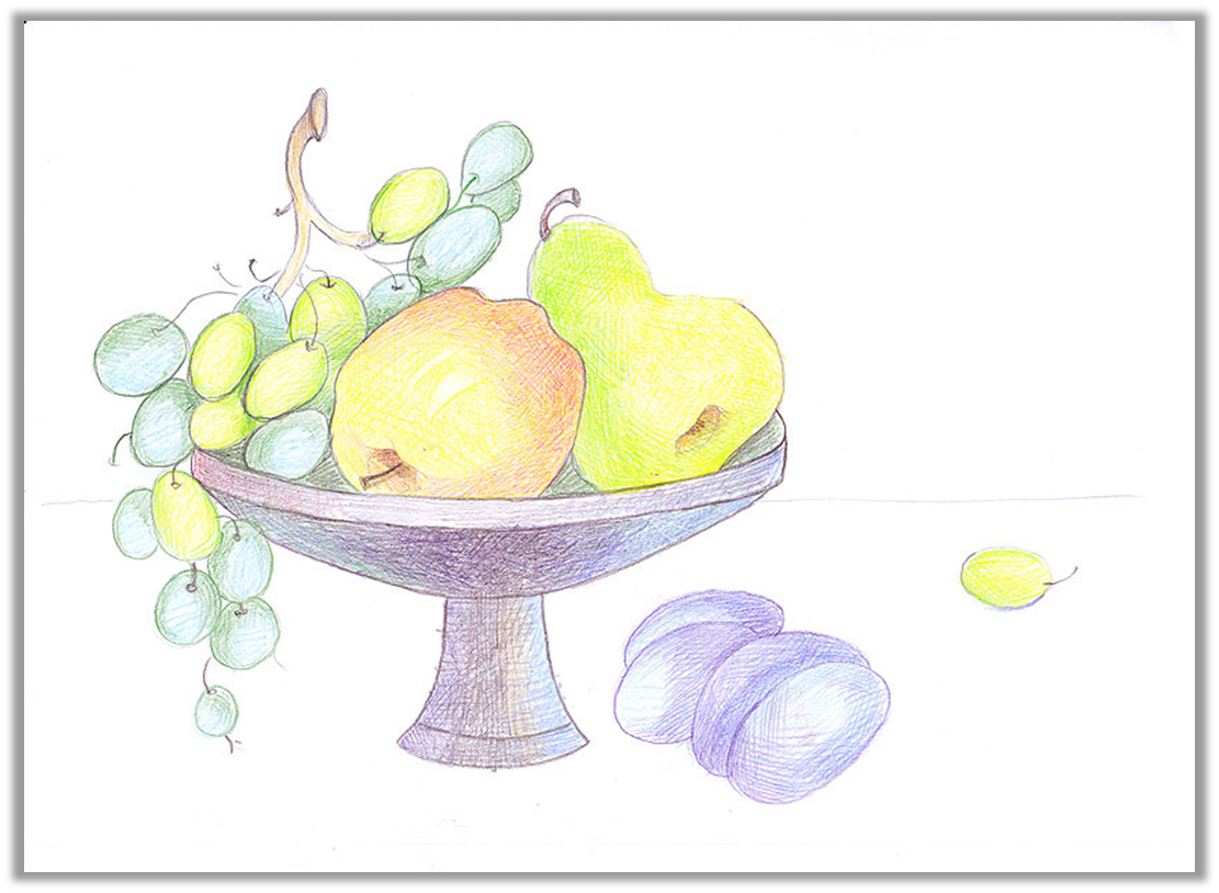 Картина натюрморт рисуем натюрморт 3 класс. Натюрморт рисунок. Рисование ваза с фруктами. Натюрморт с фруктами рисунок. Изо ваза с фруктами.