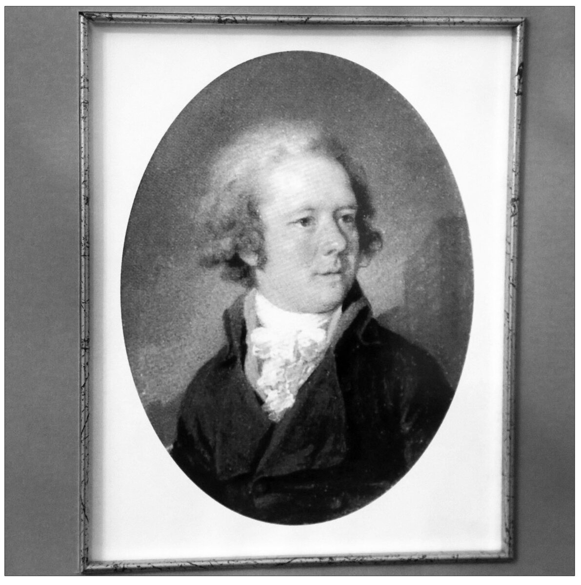 Портрет Адама Менеласа, архитектора из Шотландии 