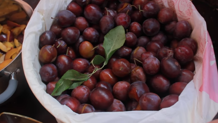 Замораживание в ягодной смеси