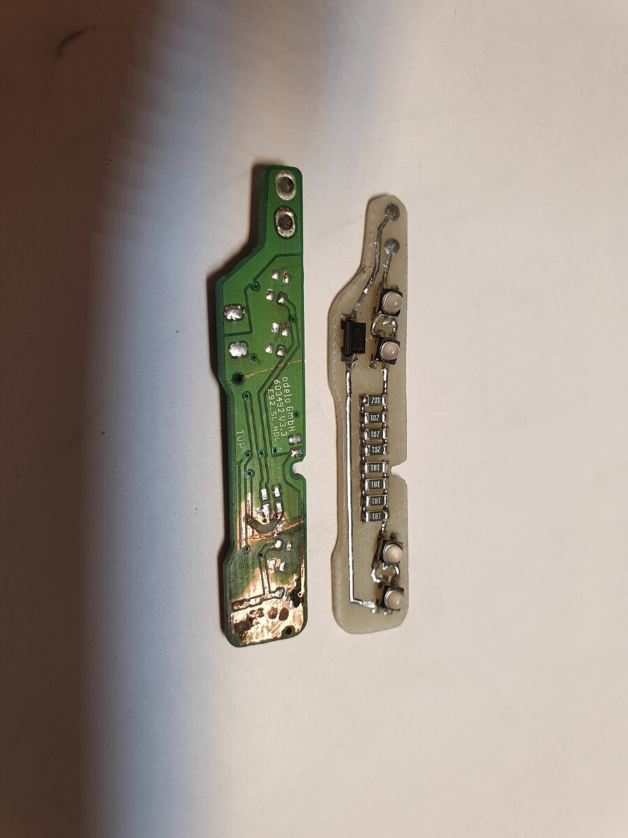 Была сделана идентичная и установлена на свое место