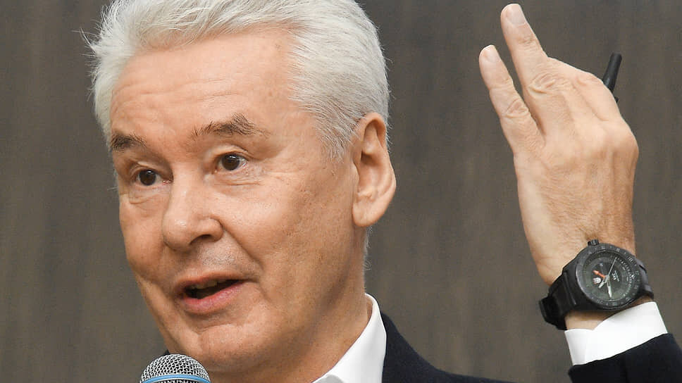 Фото: Эмин Джафаров / Коммерсантъ📷Сергей Собянин