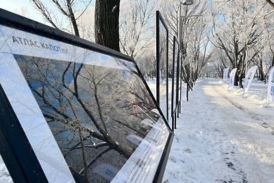    Большая фотовыставка «Атлас Капотни» об истории района Капотня ©пресс-служба Московского нефтеперерабатывающего завода (МНПЗ)