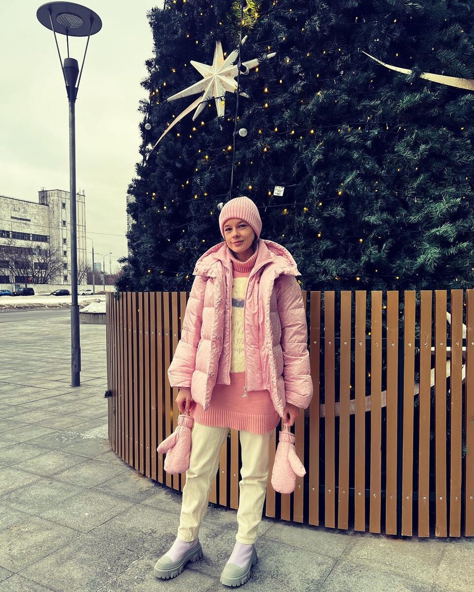    Катерина Шпица в романтичном образеСоцсети Катерины Шпицы