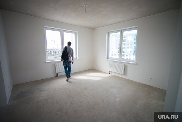    Больше всего собственным жильем озабочены молодые люди