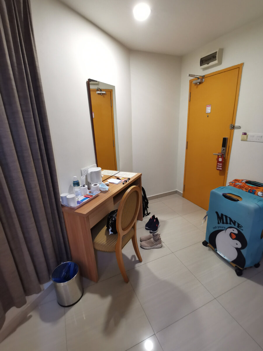 Easy Hotel KL Sentral, Куала-Лумпур, Малайзия 