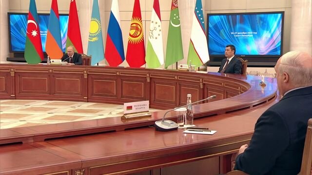    Владимир Путин на саммите глав стран-участниц СНГ в Санкт-Петербурге Kremlin.ru