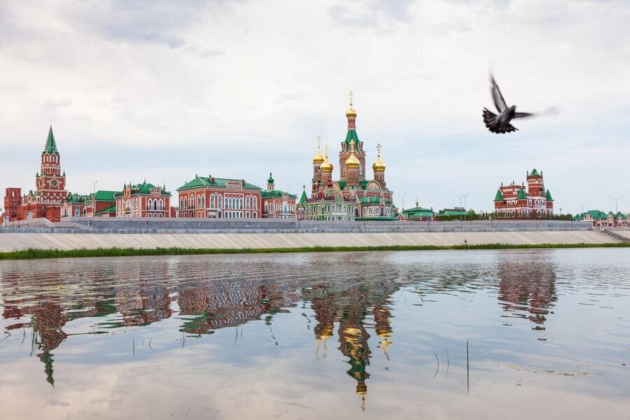 Старые фотографии городов