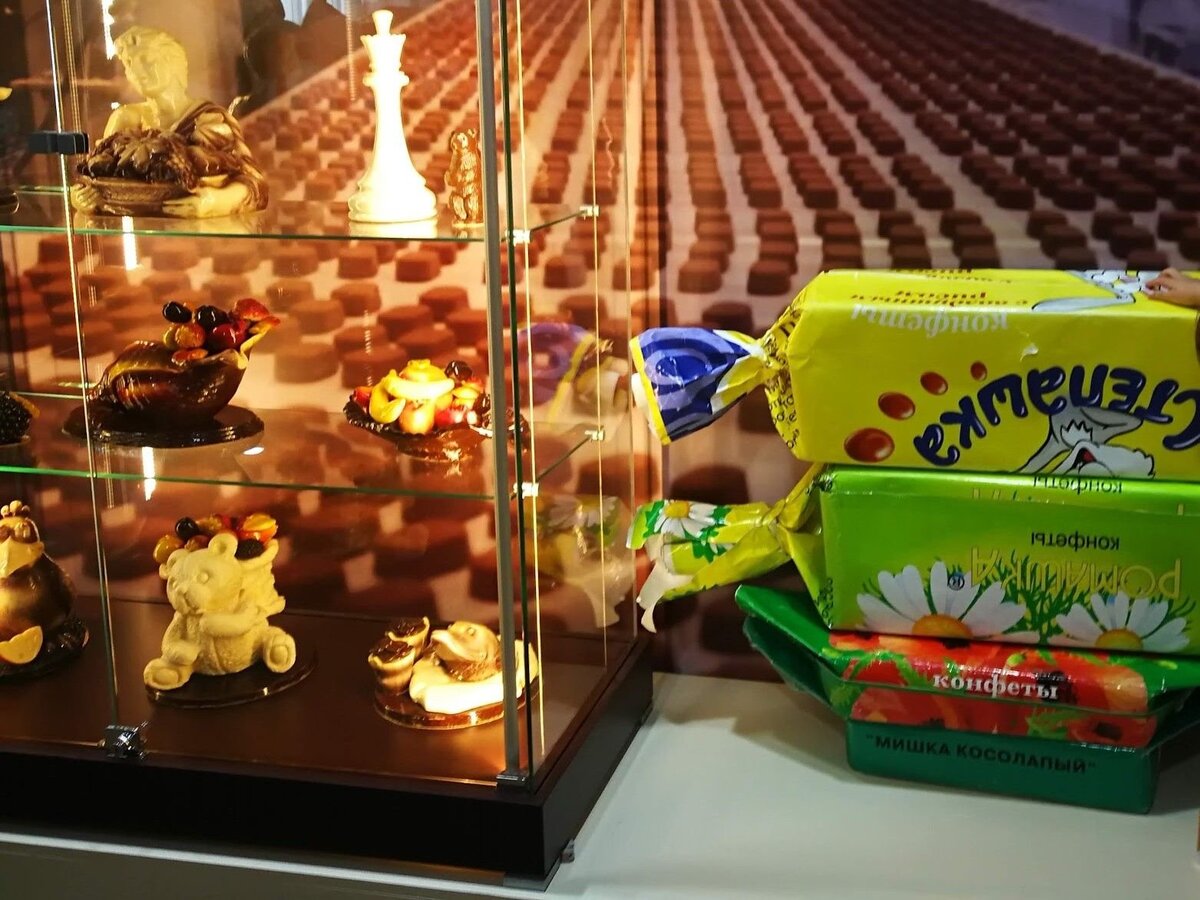 Помните из детства? "Ромашка", "Мишка косолапый"