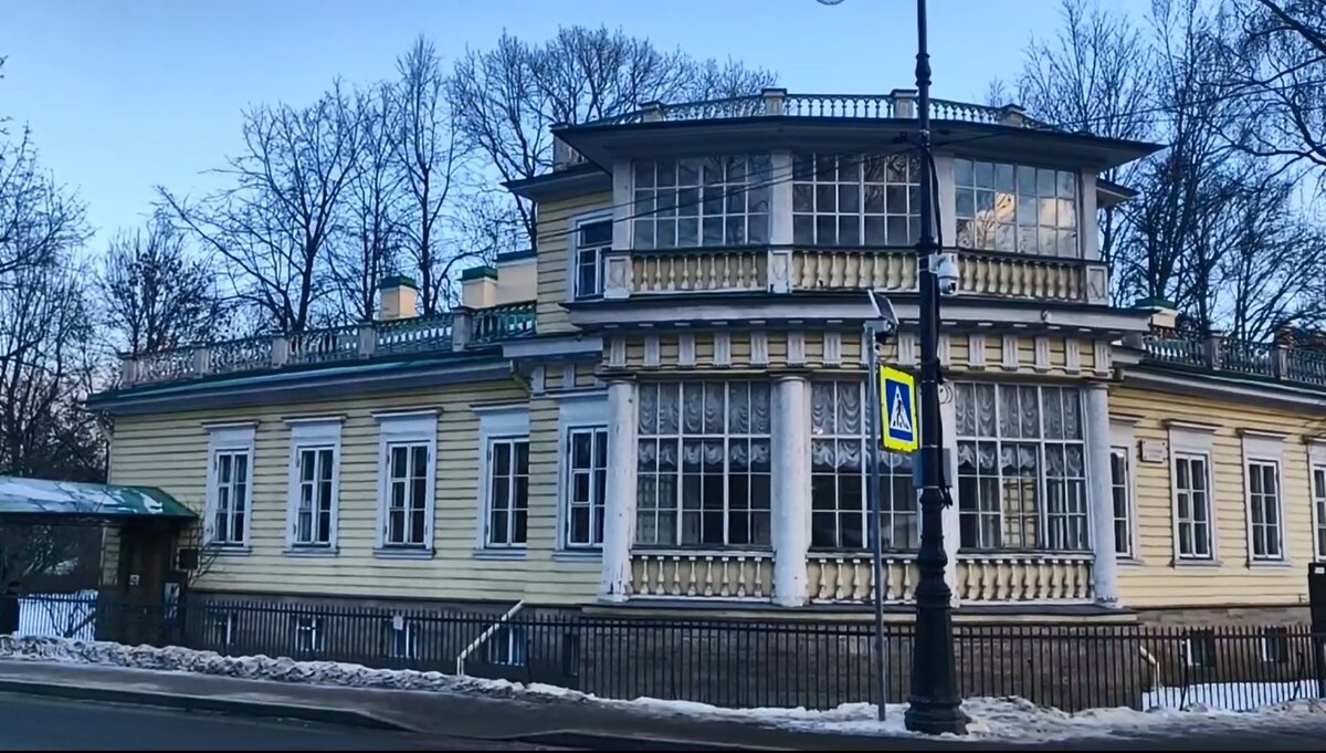 Дом-музей Китаевой. Фото автора.