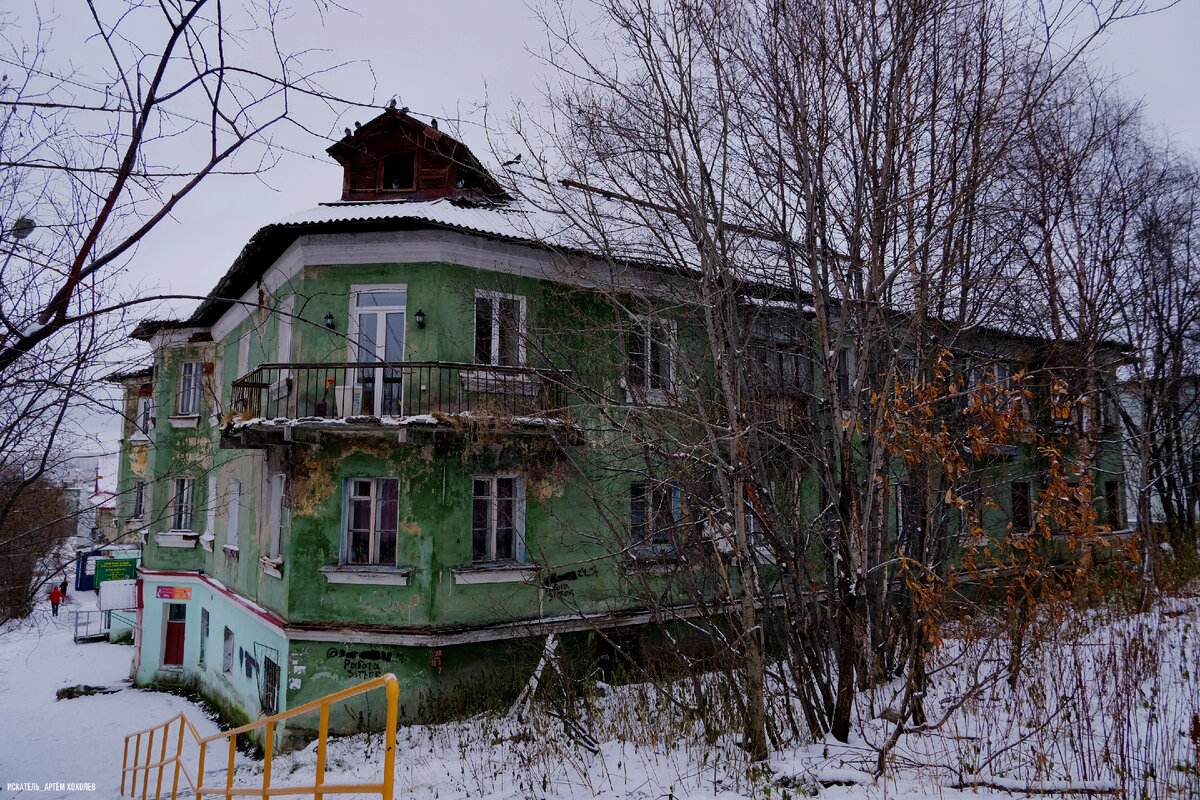 Сгоревшая готика Мурманского гетто: невезучий заполярный Нотр-Дам | Артем  Хохолев | Дзен