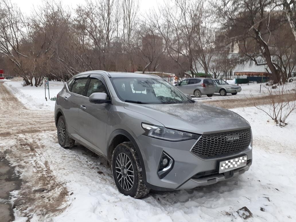 Первым начал освоение российского авторынка кроссовер Haval F7
