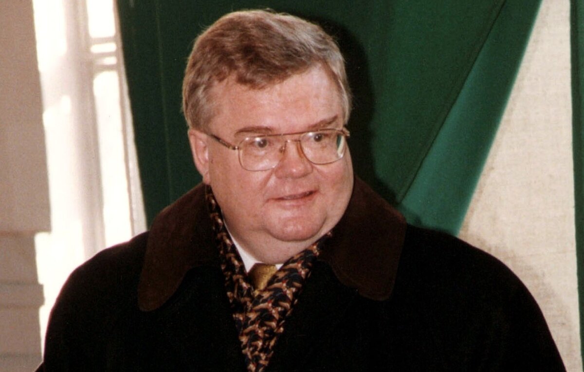    Эдгар Сависаар  CVI/JRE/Reuters