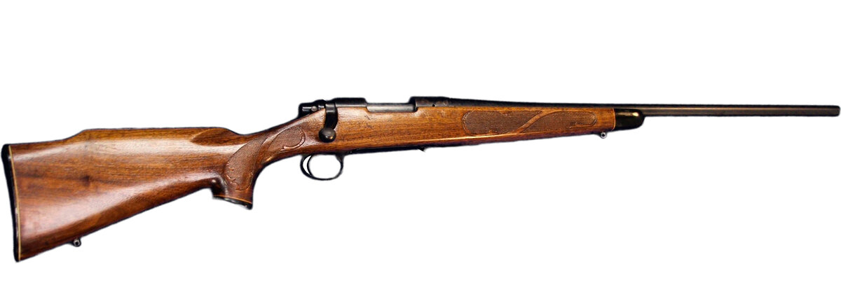 Remington 700. Для этой винтовки и создавался патрон .17 Remington