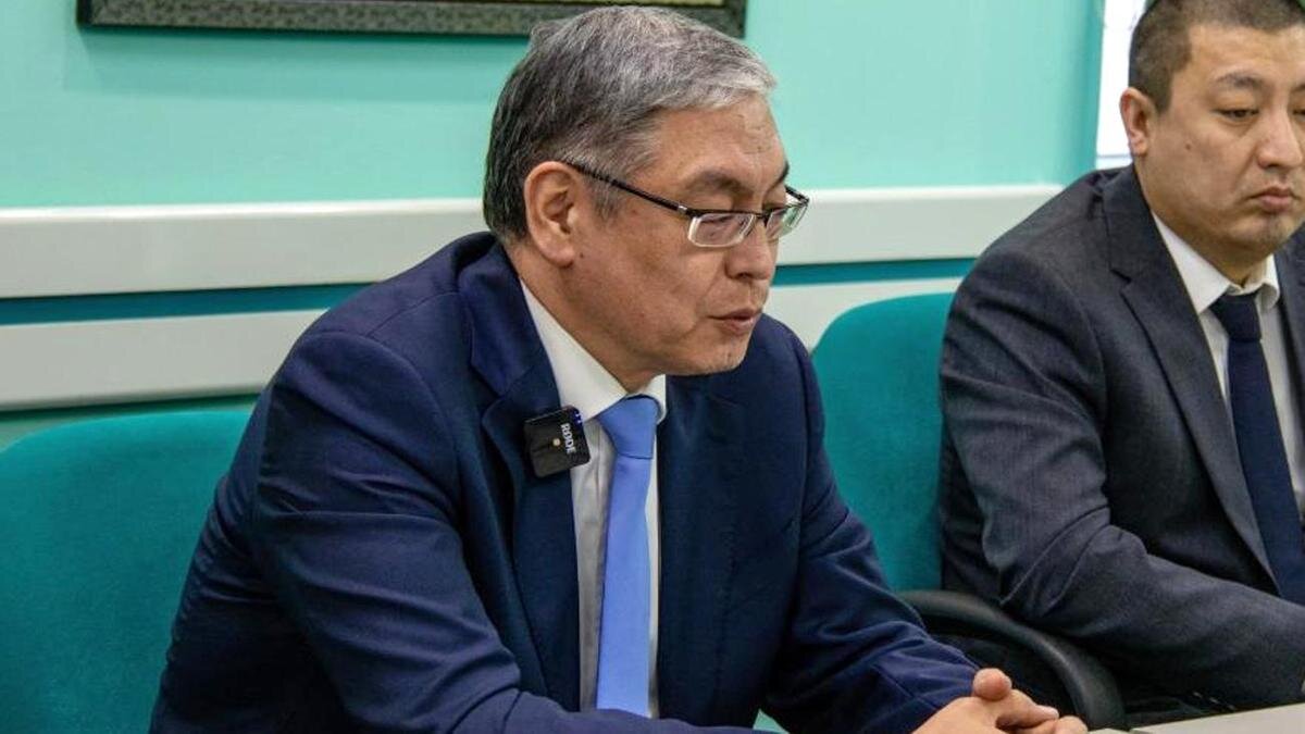    Канат Мусин:официальный сайт Министерства юстиции РК