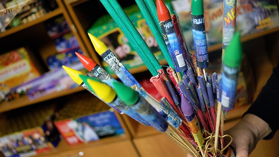    Югорчанам раскрыли секреты безопасной пиротехники