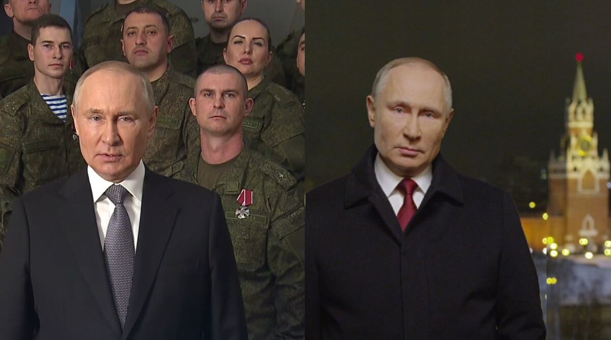 Скрытый смысл новогоднего обращения Путина