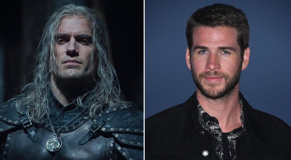 Г. Кавилл и Л. Хемсворт. Источник i.pinimg.com