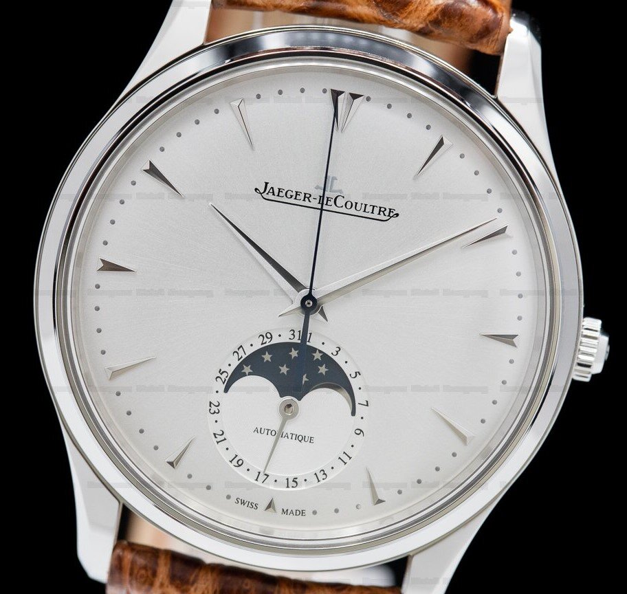 Идеальные часы - Jaeger-LeCoultre Master Ultra Thin Moon.. Классические механические  часы высочайшего качества по честной цене | Мой Часовой Блог | Дзен