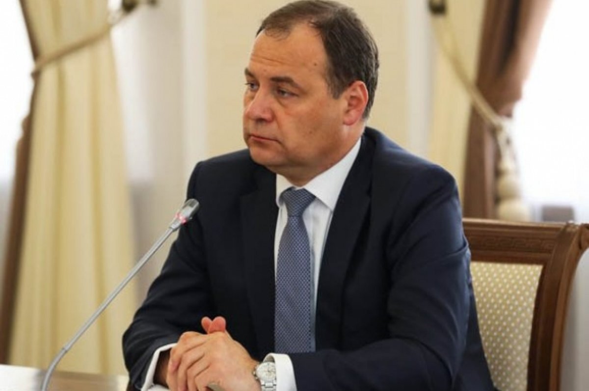    Премьер Белоруссии Головченко рассказал о своем новогоднем желании