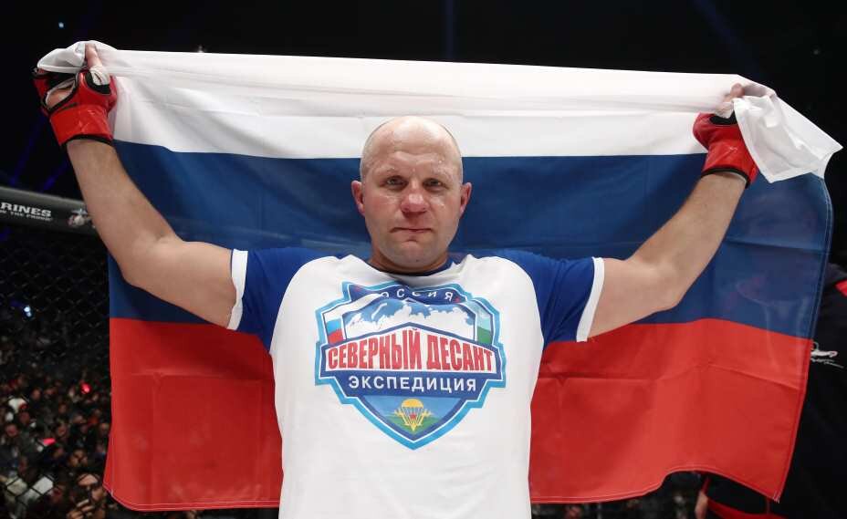    Выдающийся Федор Емельяненко последний бой в карьере проведет против действующего чемпиона тяжеловесов Bellator Райана Бейдера. Фото: Соцсети Федора Емельяненко