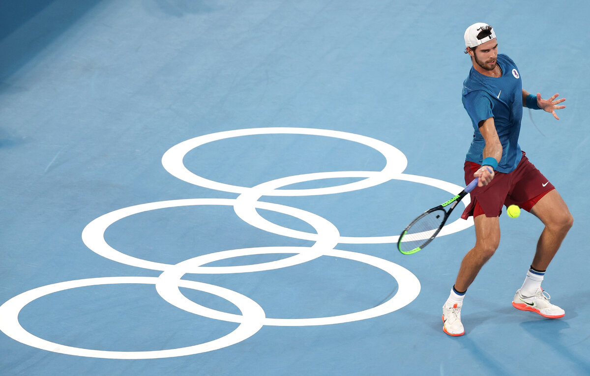    Карен Хачанов  Станислав Красильников/ТАСС